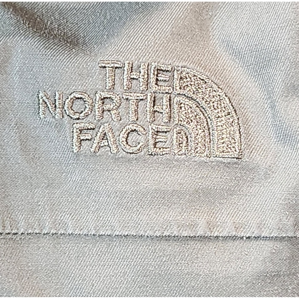 The North Face Parka Womens Small Gray Down Downtown  550‎ Hood Dryvent Gorpcore - Picture 4 of 8